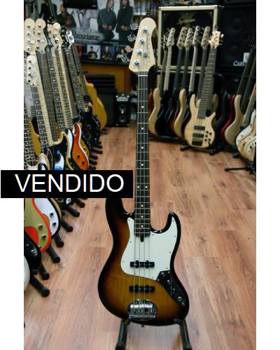 Lakland Joe Osborn 4 (Sunburst/Rosewood)